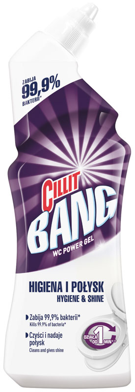 Гель для чищення унітазів CILLIT BANG, 750мл